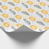 Wrapping Paper Geschenkpapier (Ecke)