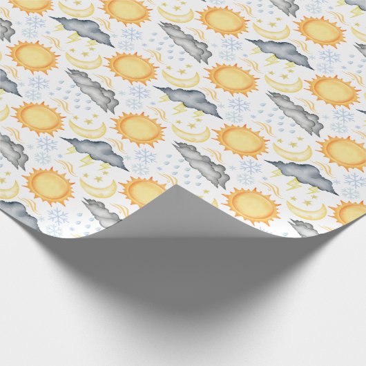 Wrapping Paper Geschenkpapier (Ecke)