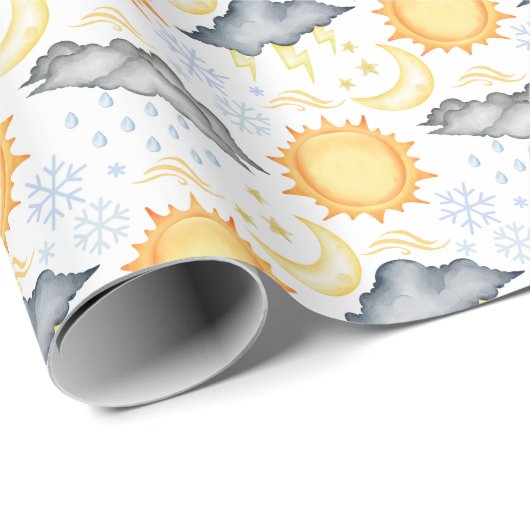 Wrapping Paper Geschenkpapier (Rolleneckpunkt)