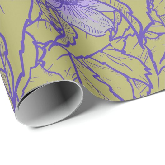 Wrapping Paper Geschenkpapier (Rolleneckpunkt)