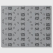 Wrapping Paper Geschenkpapier (Flach)