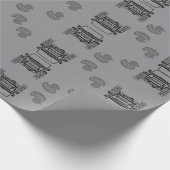 Wrapping Paper Geschenkpapier (Ecke)