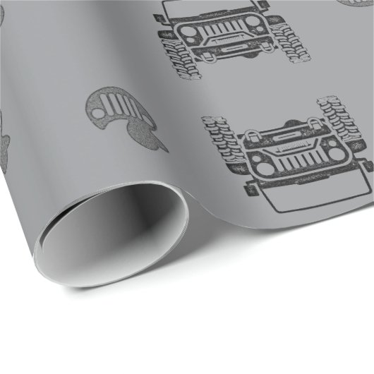 Wrapping Paper Geschenkpapier (Rolleneckpunkt)