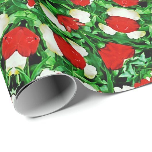 Wrapping Paper Geschenkpapier (Rolleneckpunkt)