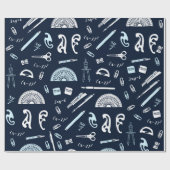 Wrapping Paper Geschenkpapier (Flach)