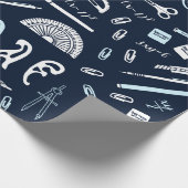 Wrapping Paper Geschenkpapier (Ecke)