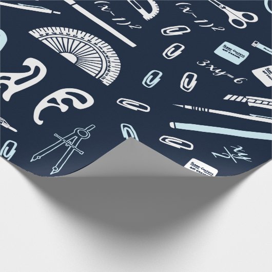 Wrapping Paper Geschenkpapier (Ecke)