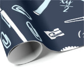 Wrapping Paper Geschenkpapier (Rolleneckpunkt)