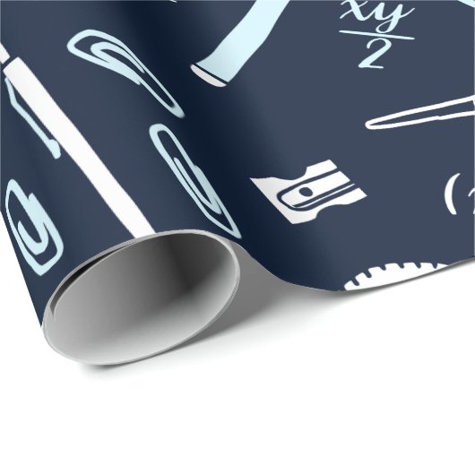 Wrapping Paper Geschenkpapier (Rolleneckpunkt)
