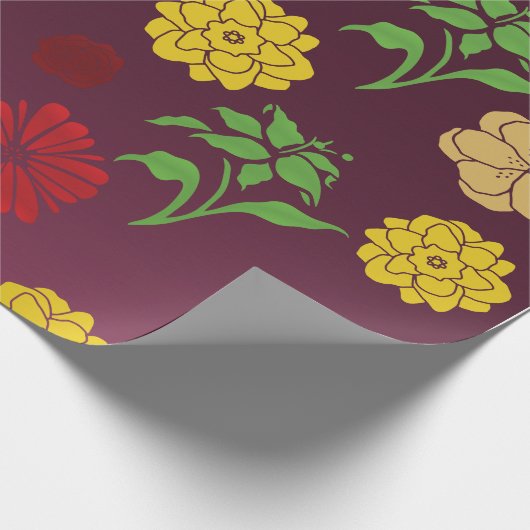 Wrapping Paper Geschenkpapier (Ecke)