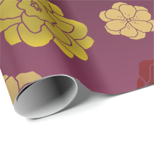 Wrapping Paper Geschenkpapier (Rolleneckpunkt)