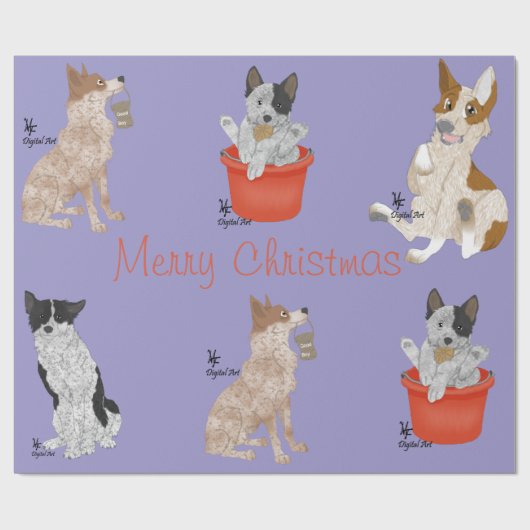 Wrapping Paper Geschenkpapier (Flach)