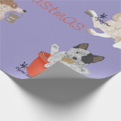 Wrapping Paper Geschenkpapier (Ecke)