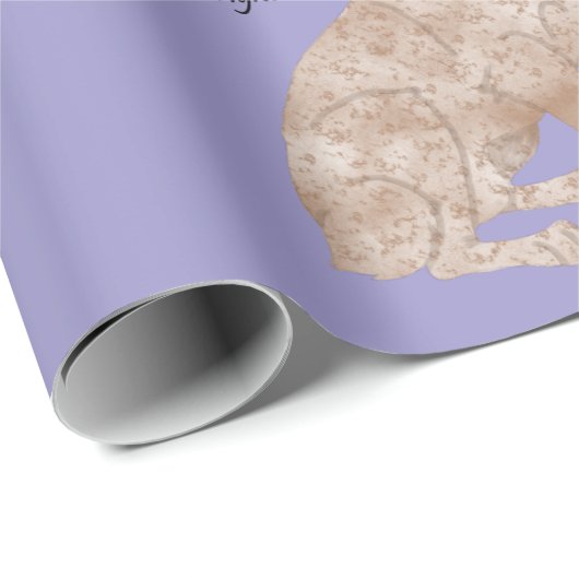 Wrapping Paper Geschenkpapier (Rolleneckpunkt)