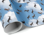 Wrapping Paper Geschenkpapier (Rolleneckpunkt)