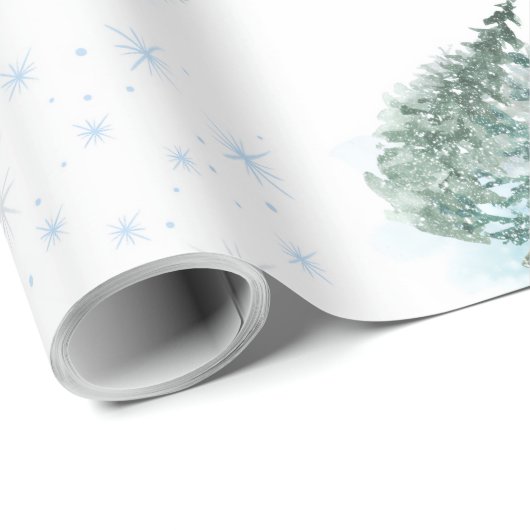 Wrapping Paper Geschenkpapier (Rolleneckpunkt)