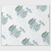 Wrapping Paper Geschenkpapier (Flach)