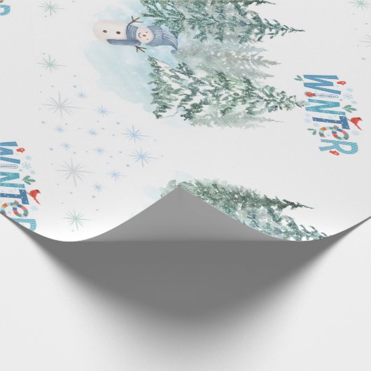 Wrapping Paper Geschenkpapier (Ecke)