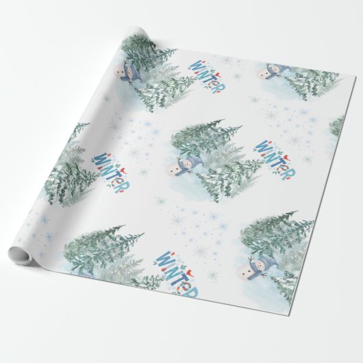 Wrapping Paper Geschenkpapier (Ungerollt)