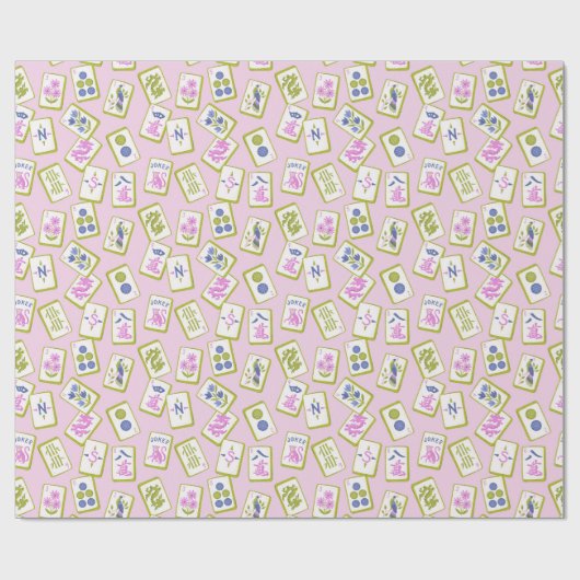 Wrapping Paper Geschenkpapier (Flach)