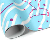 Wrapping Paper Geschenkpapier (Rolleneckpunkt)