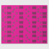 Wrapping Paper Geschenkpapier (Flach)