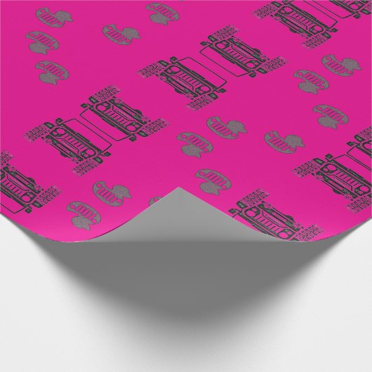 Wrapping Paper Geschenkpapier (Ecke)