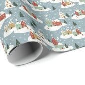Wrapping Paper Geschenkpapier (Rolleneckpunkt)