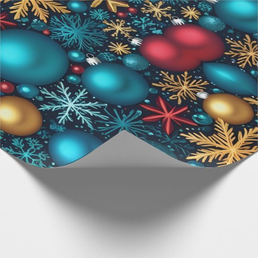 Wrapping Paper Geschenkpapier (Ecke)