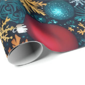 Wrapping Paper Geschenkpapier (Rolleneckpunkt)