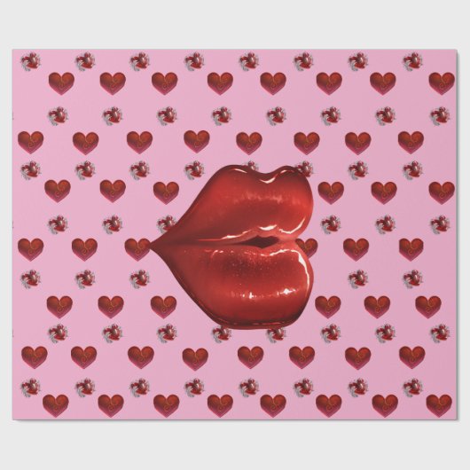 Wrapping Paper Geschenkpapier (Flach)