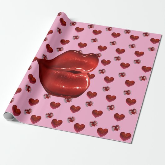 Wrapping Paper Geschenkpapier (Ungerollt)