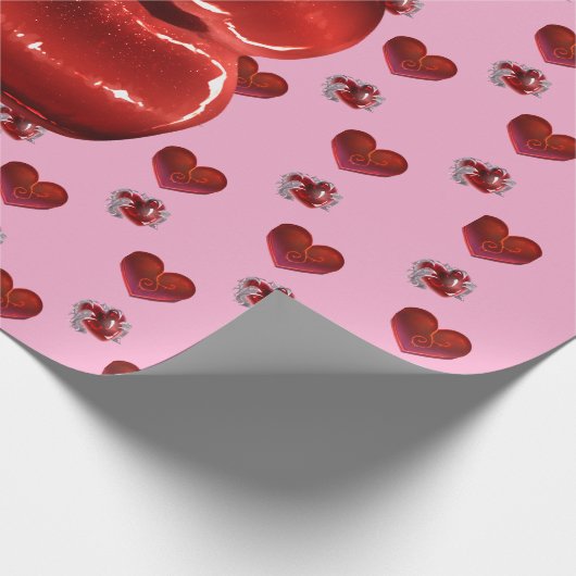 Wrapping Paper Geschenkpapier (Ecke)