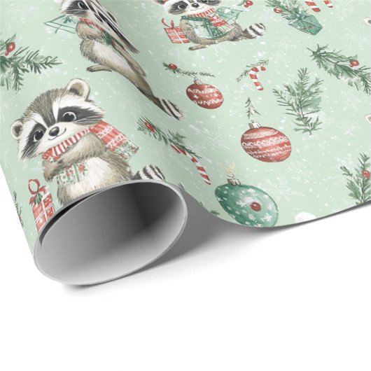 Wrapping Paper Geschenkpapier (Rolleneckpunkt)