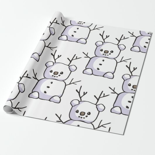 Wrapping Paper Geschenkpapier (Ungerollt)