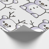 Wrapping Paper Geschenkpapier (Ecke)