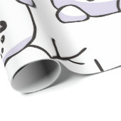Wrapping Paper Geschenkpapier (Rolleneckpunkt)
