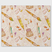 Wrapping Paper Geschenkpapier (Flach)