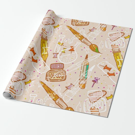 Wrapping Paper Geschenkpapier (Ungerollt)