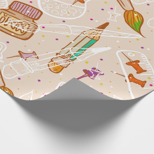 Wrapping Paper Geschenkpapier (Ecke)