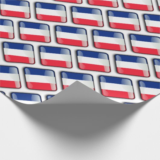 Wrapping Paper Geschenkpapier (Ecke)