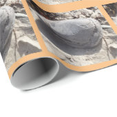 Wrapping Paper Geschenkpapier (Rolleneckpunkt)