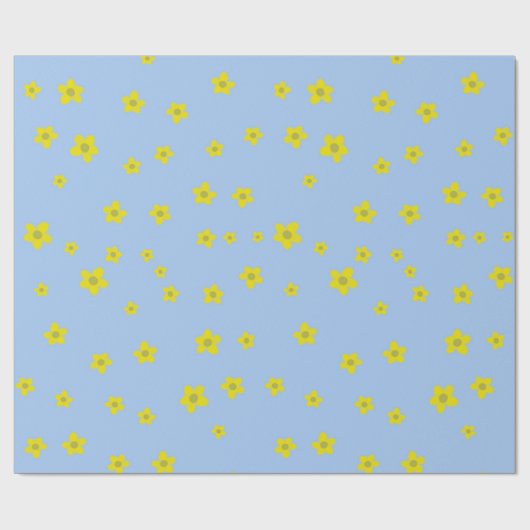 Wrapping paper geschenkpapier (Flach)