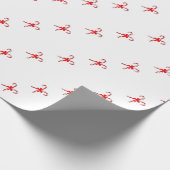 Wrapping Paper Geschenkpapier (Ecke)