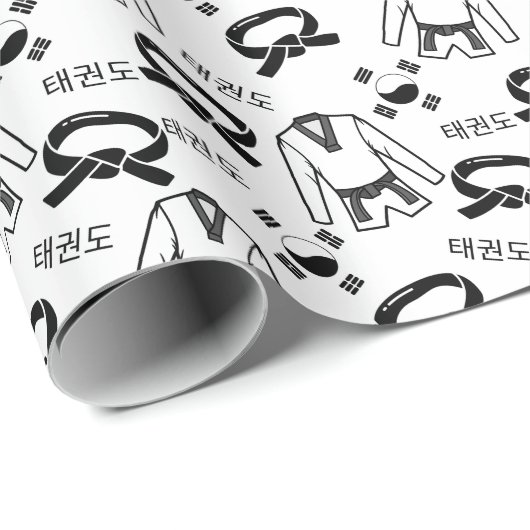 Wrapping Paper Geschenkpapier (Rolleneckpunkt)