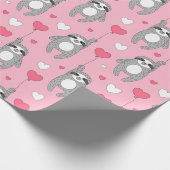 Wrapping Paper Geschenkpapier (Ecke)