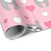 Wrapping Paper Geschenkpapier (Rolleneckpunkt)