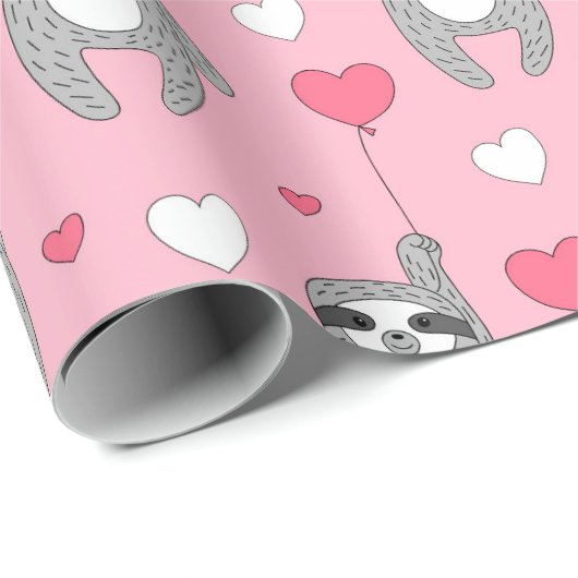 Wrapping Paper Geschenkpapier (Rolleneckpunkt)