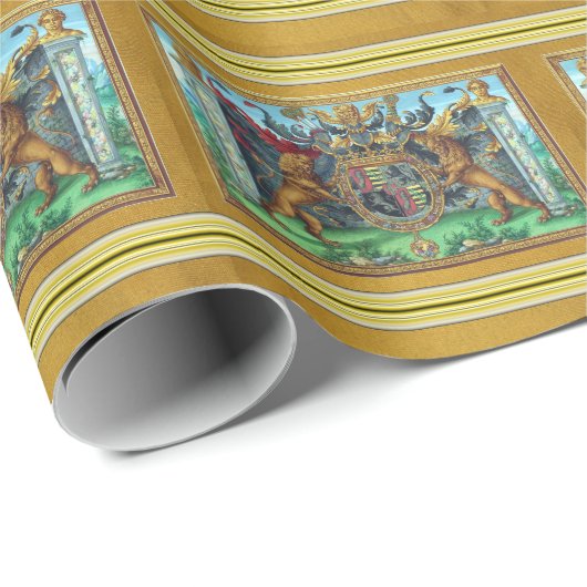 Wrapping Paper Geschenkpapier (Rolleneckpunkt)