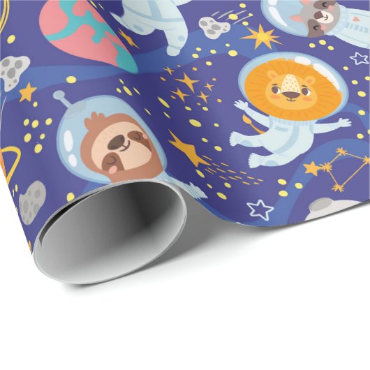 Wrapping Paper Geschenkpapier (Rolleneckpunkt)